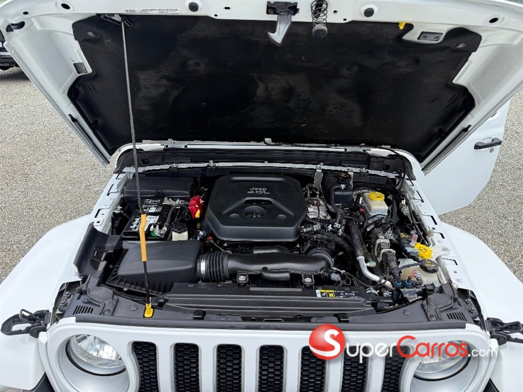 2020 Jeep Wrangler Unlimited Sahara — foto 11 / 11