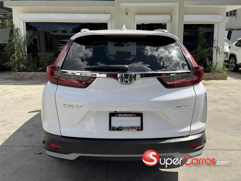 2020 Honda CR-V EX — foto 5 / 10