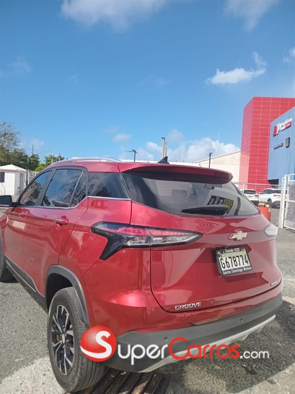 2023 Chevrolet Groove Premier — foto 7 / 12
