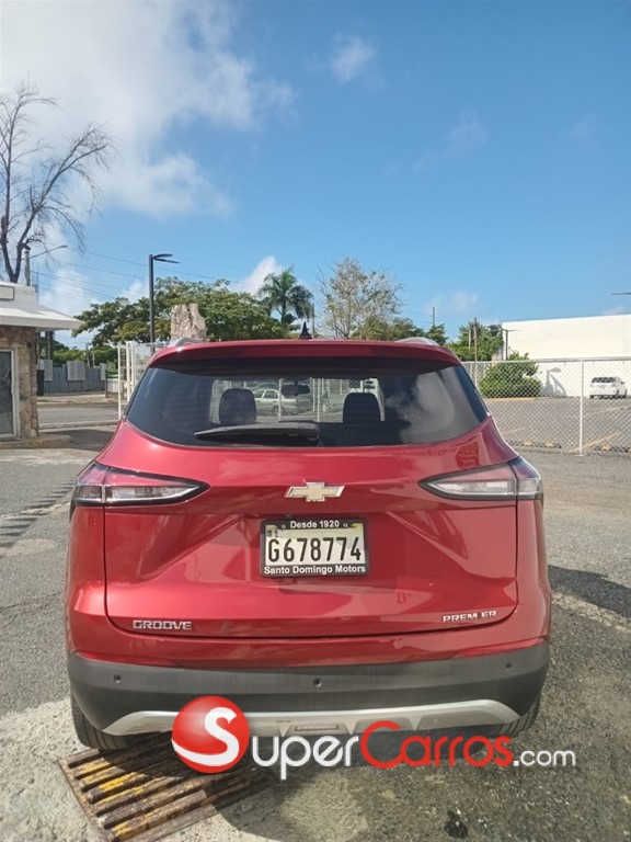 2023 Chevrolet Groove Premier — foto 11 / 12