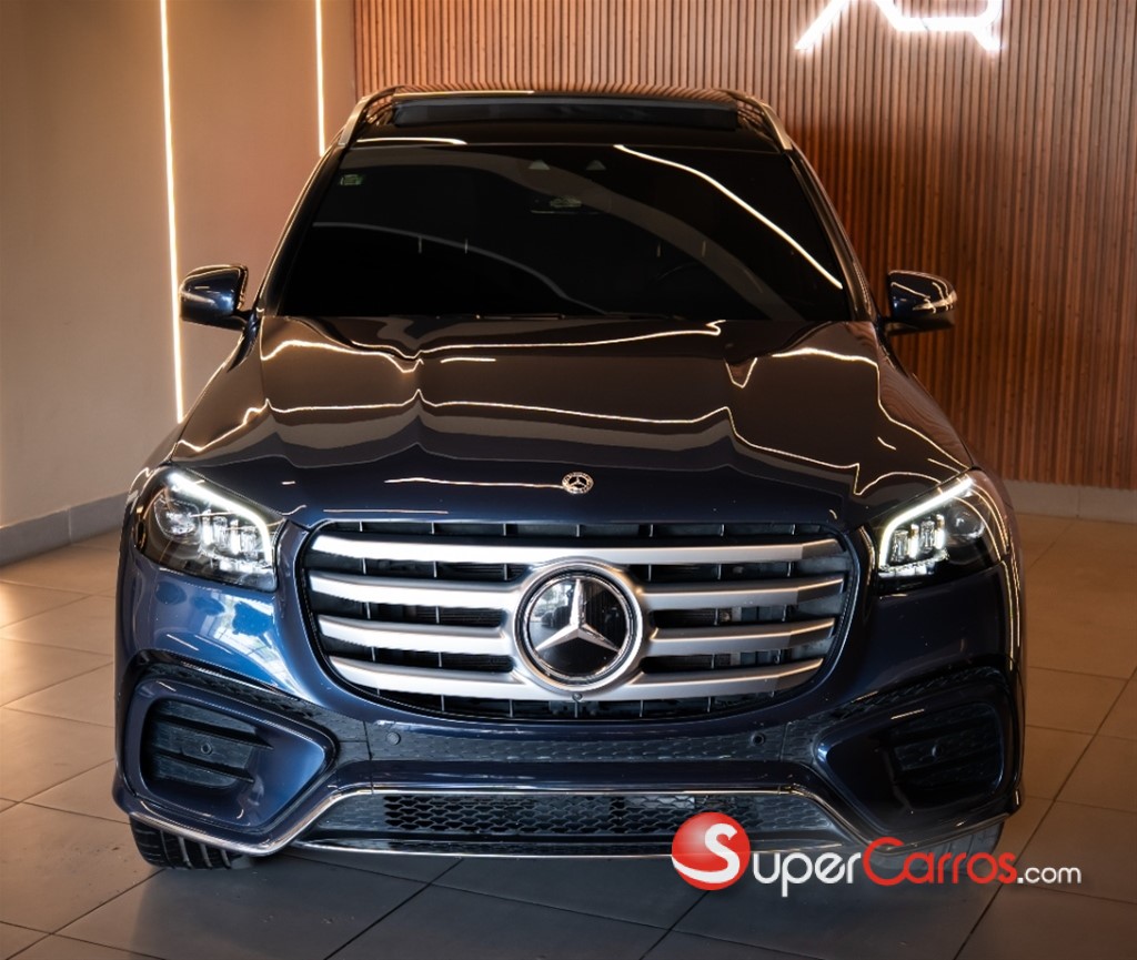 2024 Mercedes-Benz Clase GLS 450 AMG PLUS 4MATIC — foto 3 / 12
