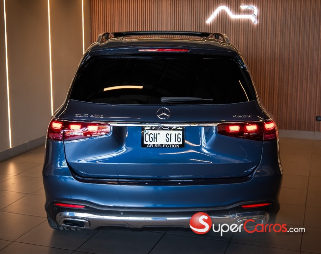 2024 Mercedes-Benz Clase GLS 450 AMG PLUS 4MATIC — foto 5 / 12