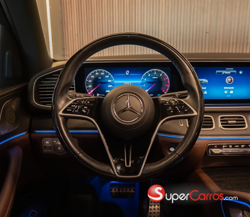 2024 Mercedes-Benz Clase GLS 450 AMG PLUS 4MATIC — foto 8 / 12