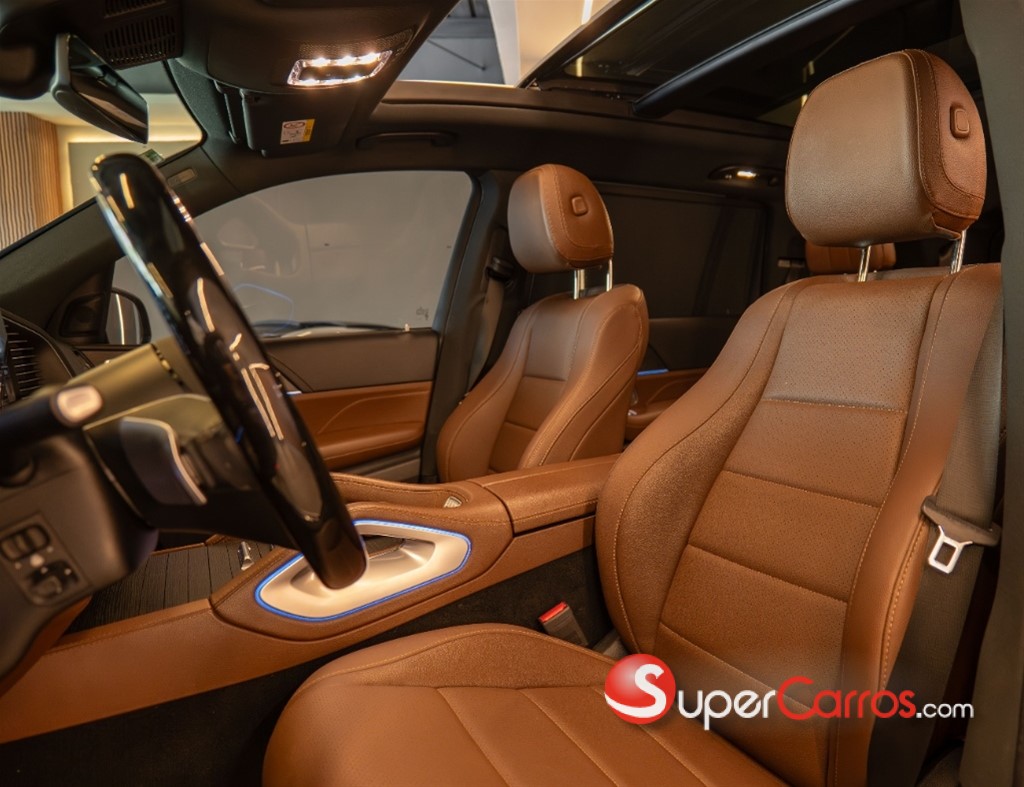 2024 Mercedes-Benz Clase GLS 450 AMG PLUS 4MATIC — foto 10 / 12