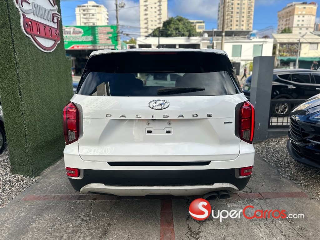 2020 Hyundai Palisade SEL — foto 2 / 12