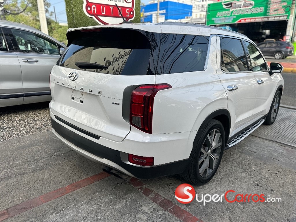 2020 Hyundai Palisade SEL — foto 10 / 12