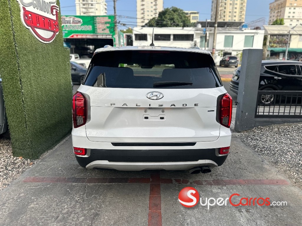 2020 Hyundai Palisade SEL — foto 11 / 12