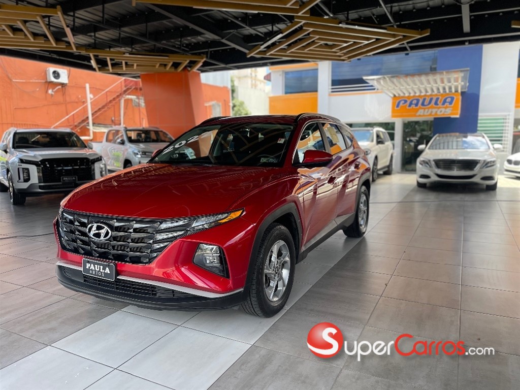 2022 Hyundai Tucson — foto 6 / 12
