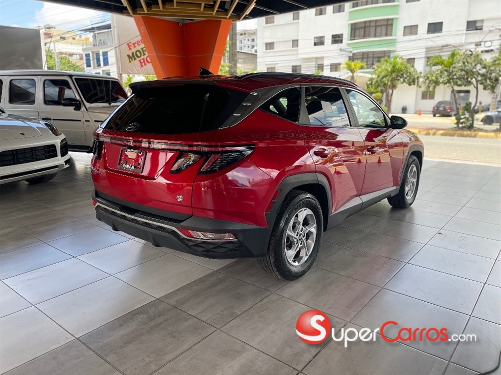 2022 Hyundai Tucson — foto 7 / 12