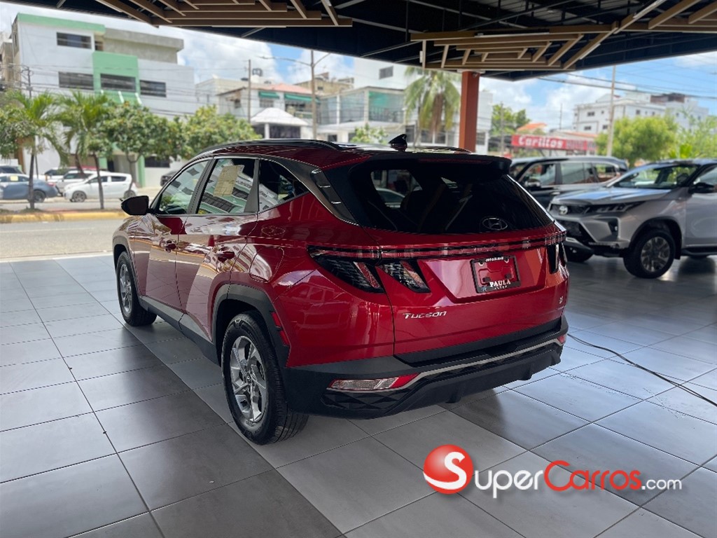 2022 Hyundai Tucson — foto 8 / 12