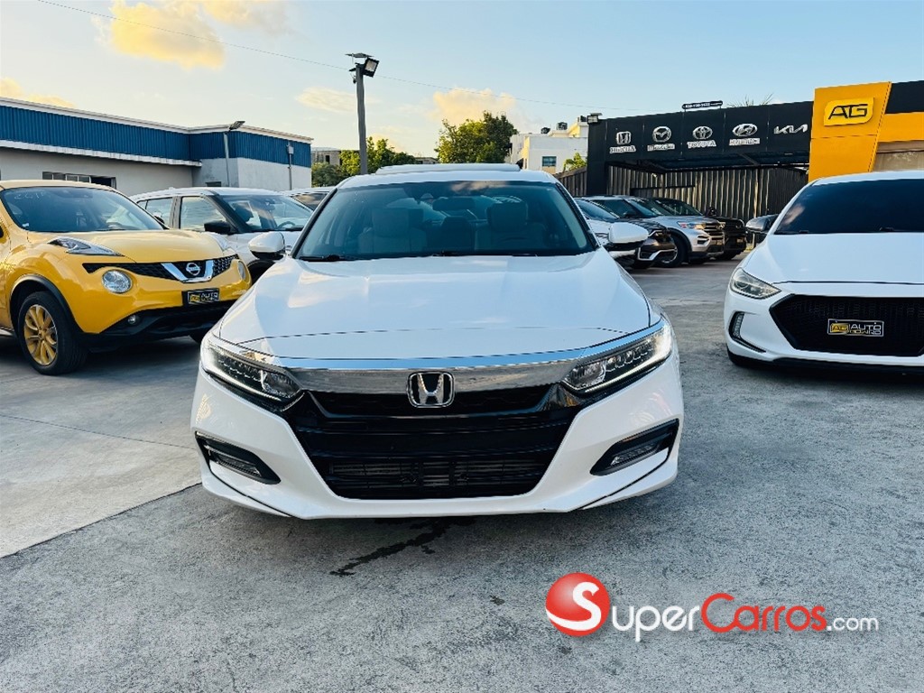 2020 Honda Accord EX — foto 2 / 12