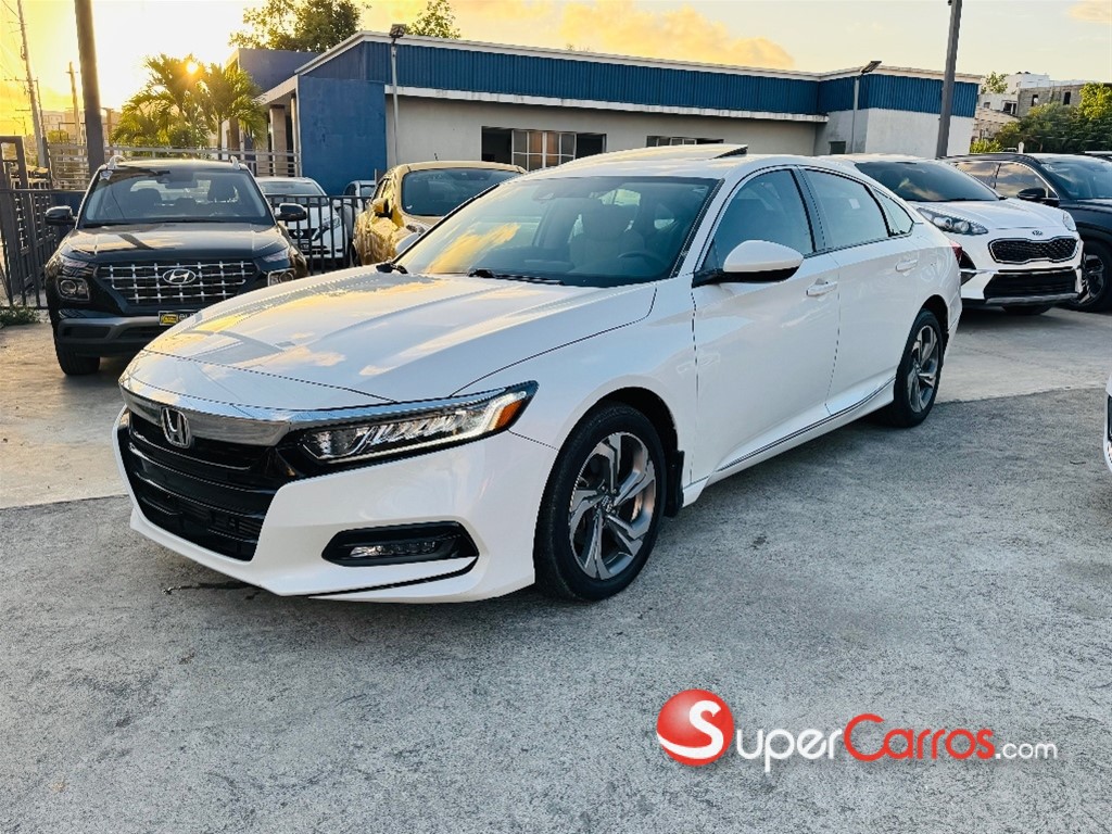 2020 Honda Accord EX — foto 3 / 12