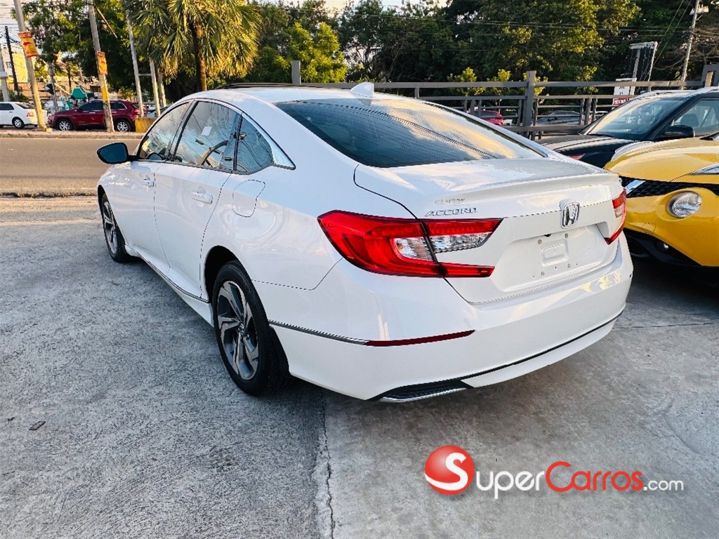 2020 Honda Accord EX — foto 4 / 12