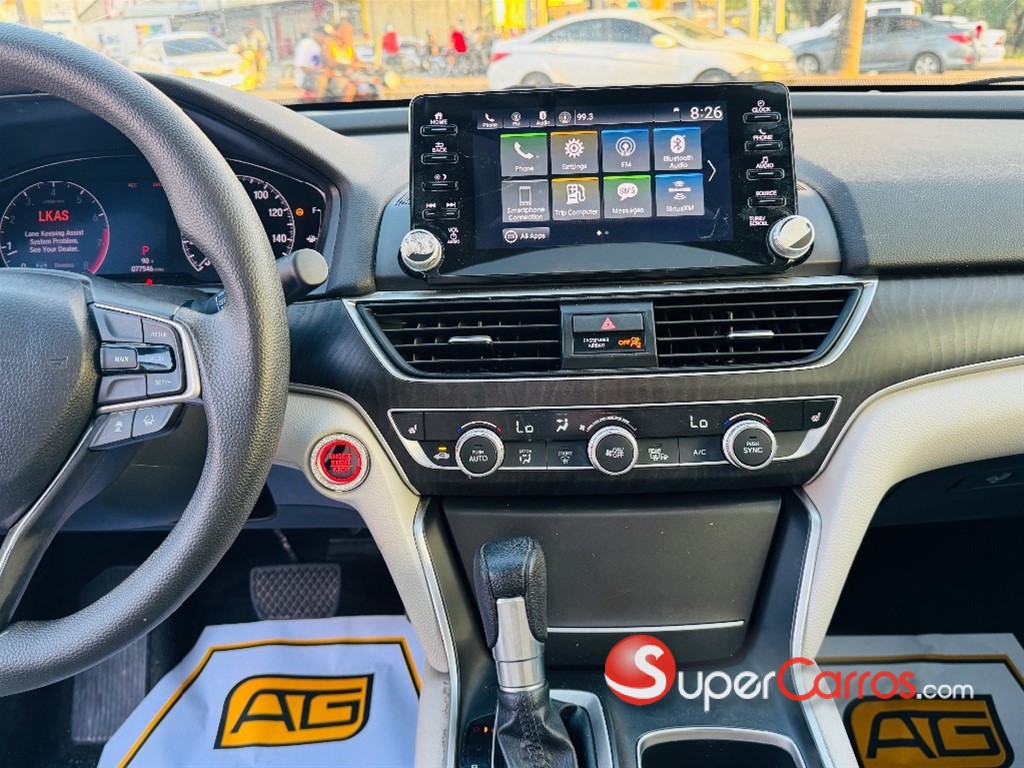 2020 Honda Accord EX — foto 10 / 12