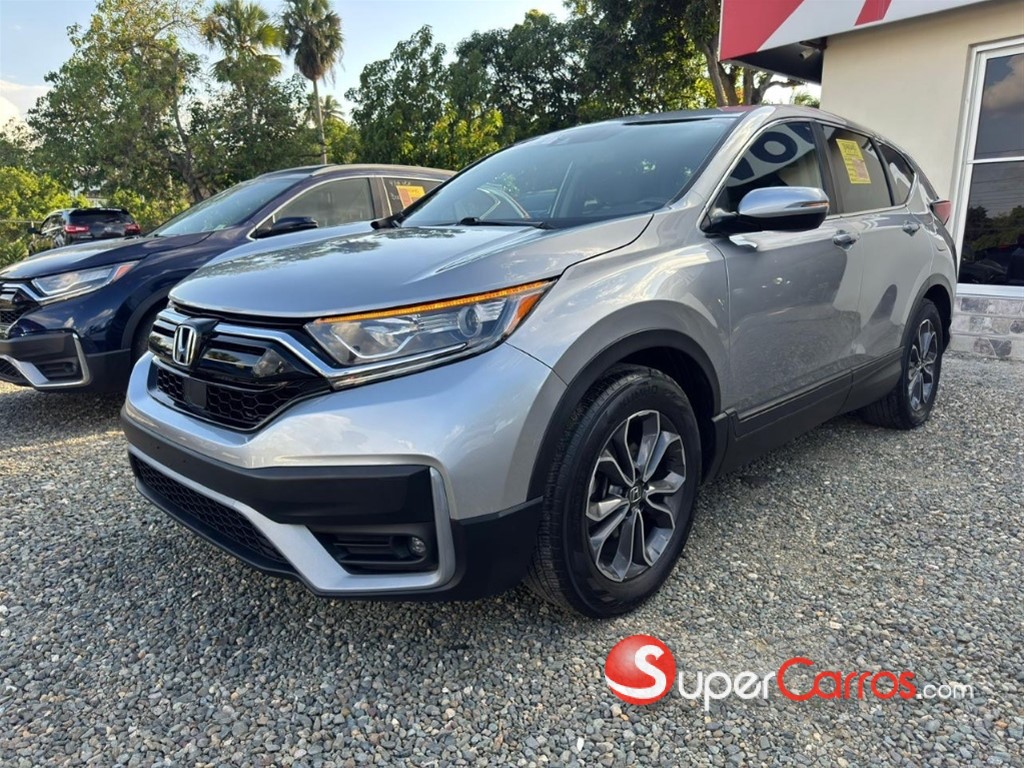 2020 Honda CR-V EXL — foto 2 / 9