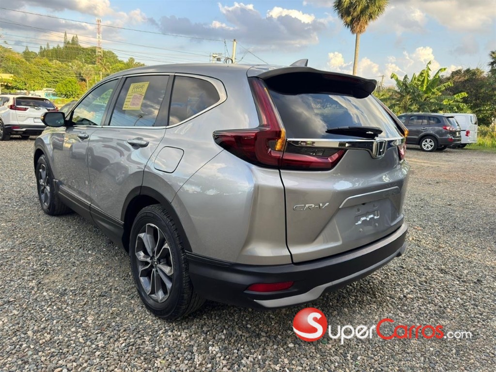 2020 Honda CR-V EXL — foto 3 / 9