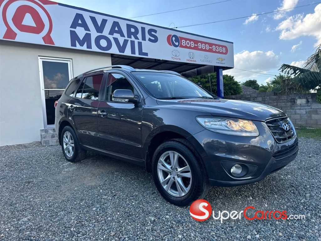 2011 Hyundai Santa Fe GLS