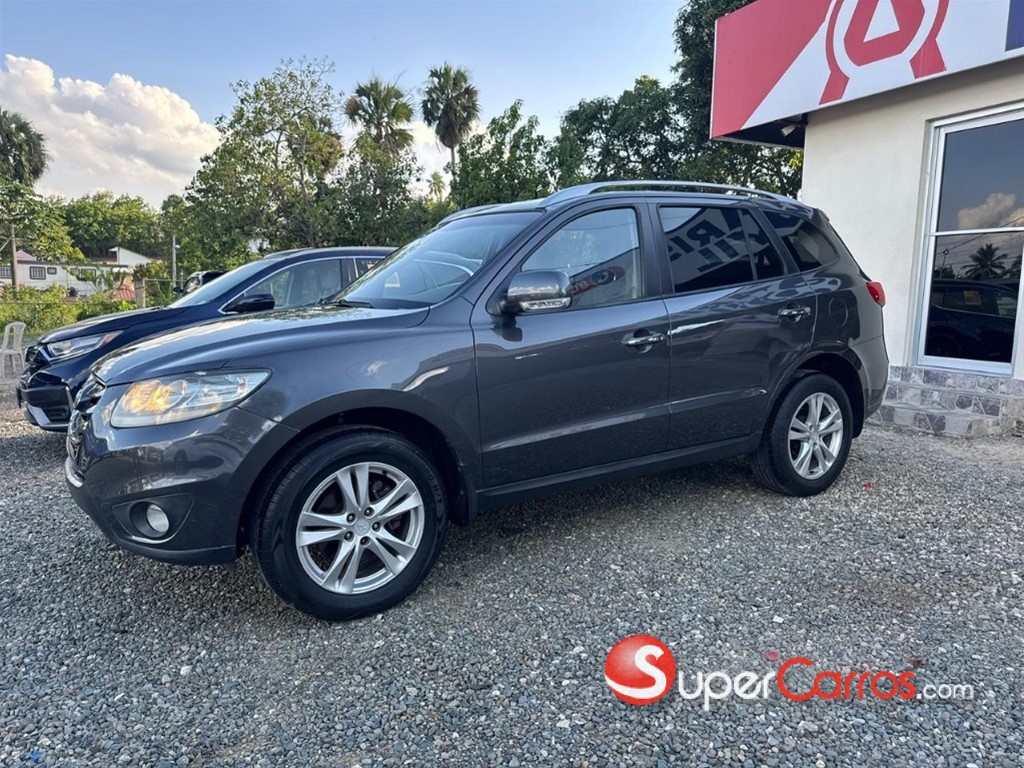 2011 Hyundai Santa Fe GLS — foto 2 / 8