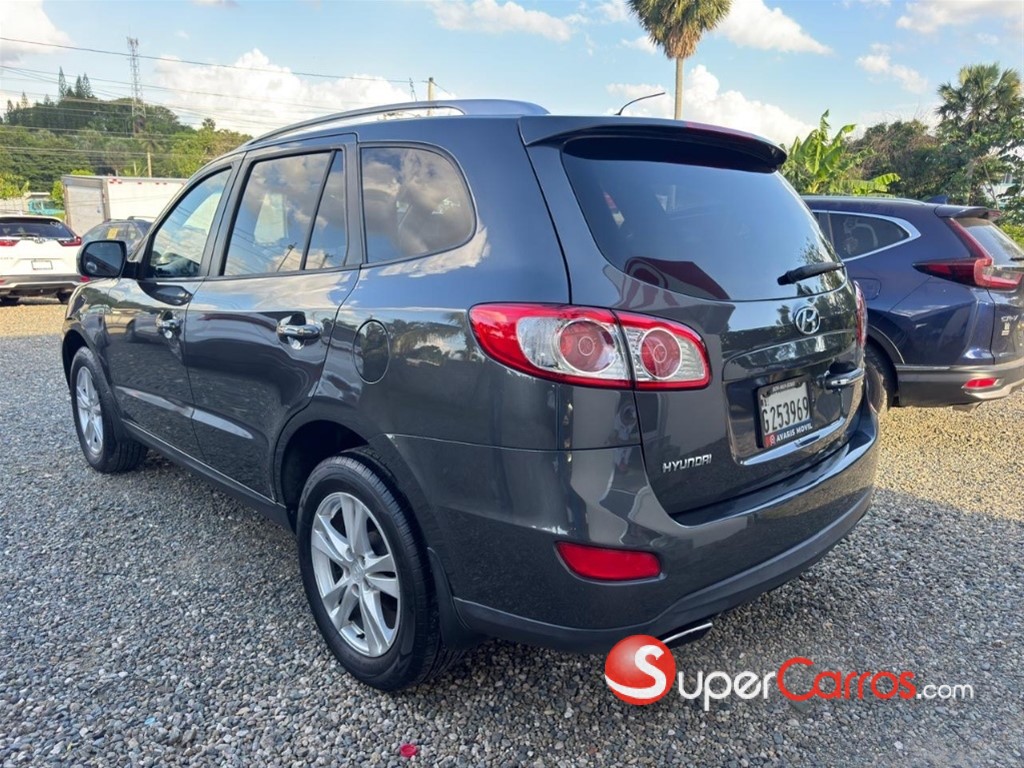 2011 Hyundai Santa Fe GLS — foto 3 / 8