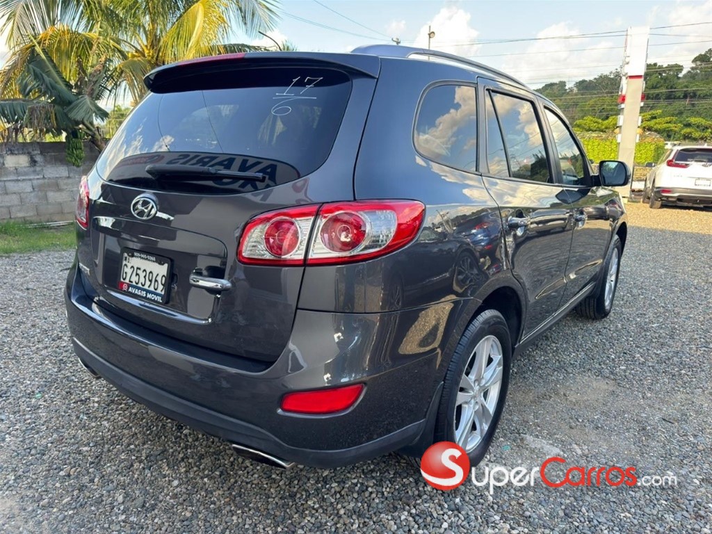 2011 Hyundai Santa Fe GLS — foto 4 / 8