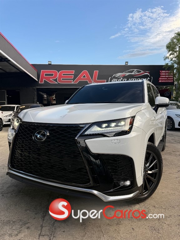 2022 Lexus LX 600 F Sport