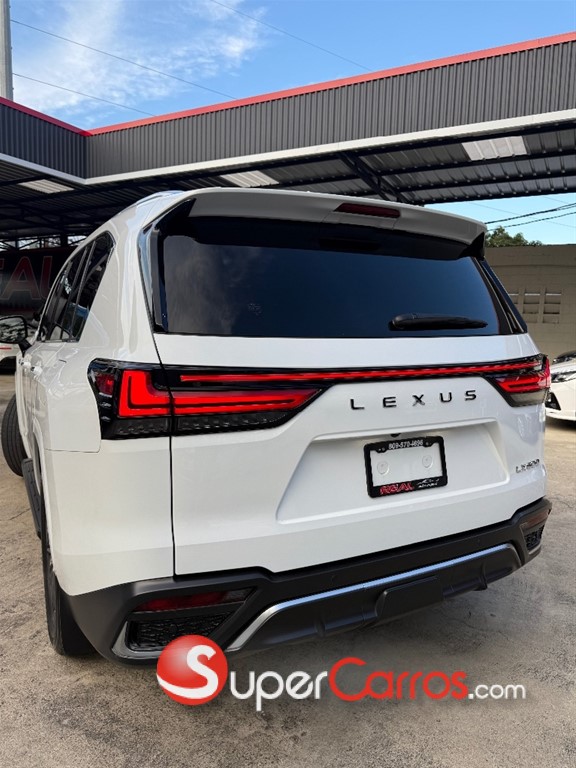 2022 Lexus LX 600 F Sport — foto 3 / 10