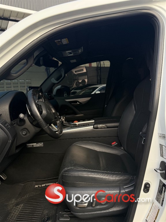 2022 Lexus LX 600 F Sport — foto 6 / 10