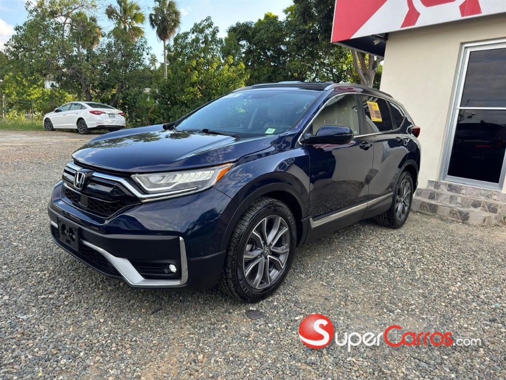 2020 Honda CR-V Touring — foto 2 / 9