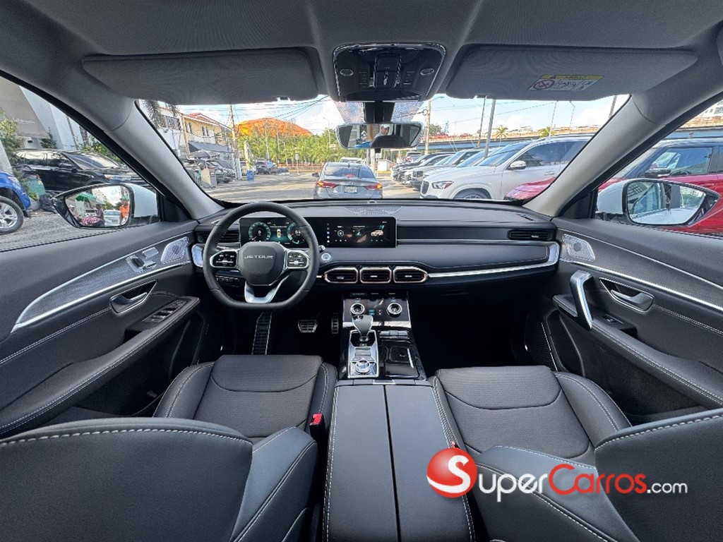 2027 Jetour X70 PLUS — foto 8 / 12