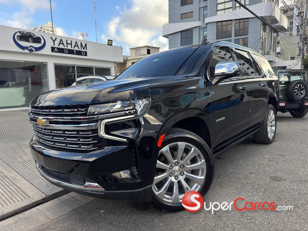 2023 Chevrolet Tahoe Premier