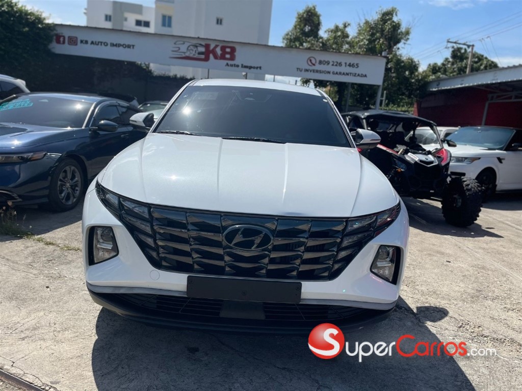 2021 Hyundai Tucson — foto 4 / 6