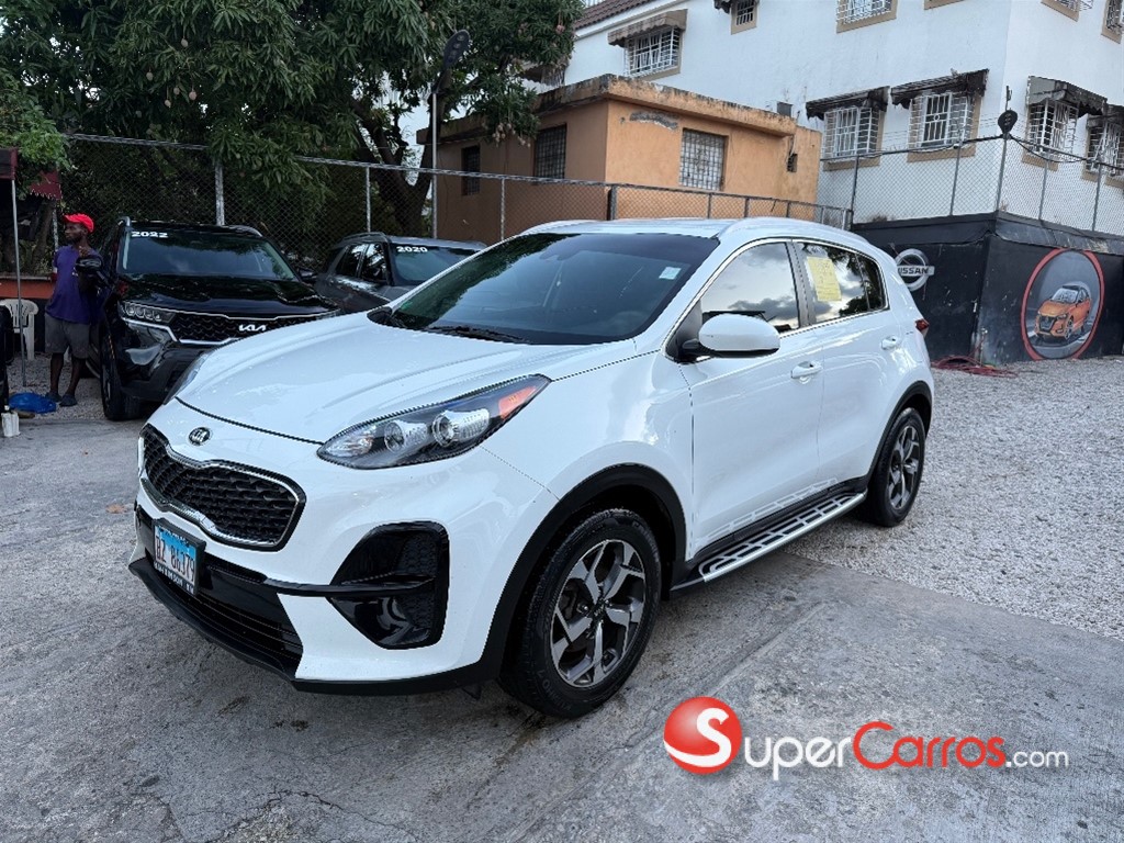 2020 Kia Sportage LX — foto 2 / 12