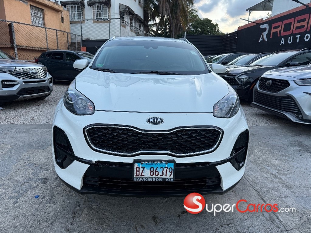 2020 Kia Sportage LX — foto 3 / 12