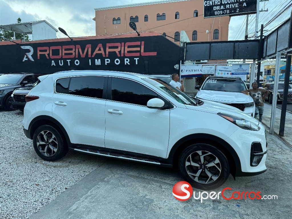 2020 Kia Sportage LX — foto 4 / 12