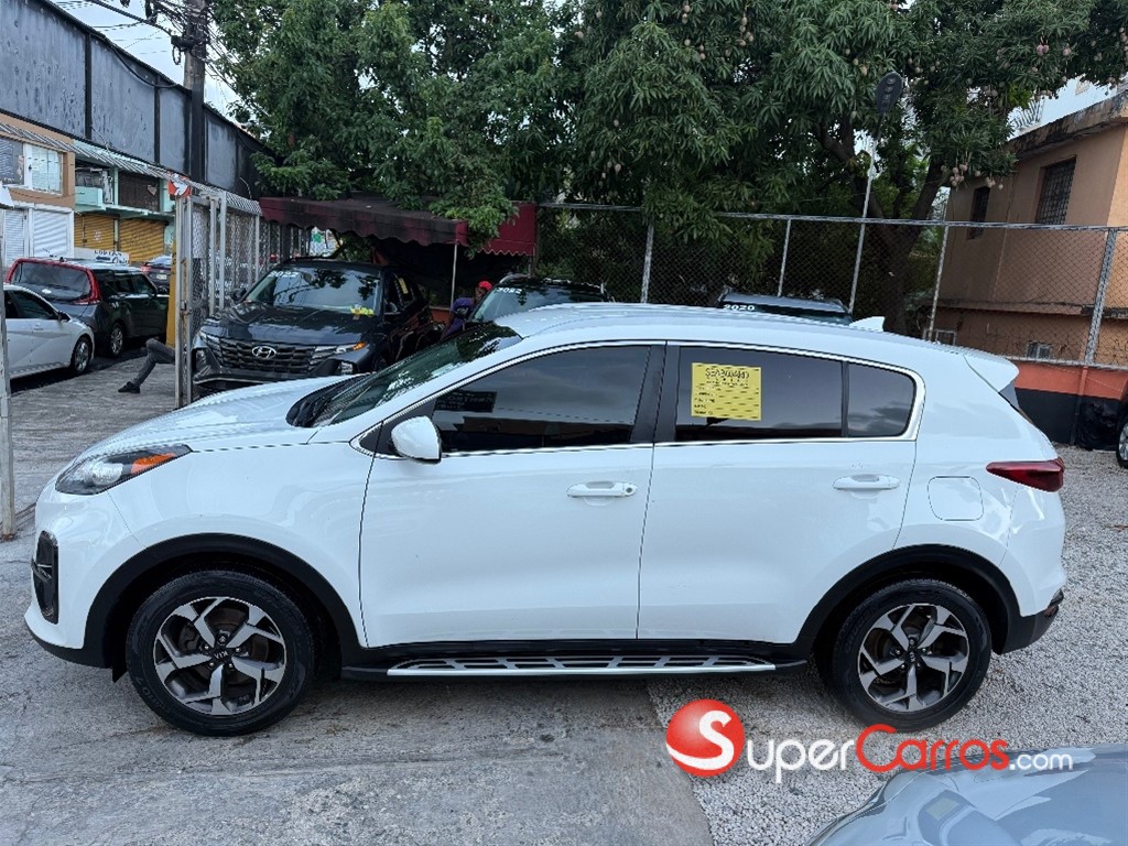 2020 Kia Sportage LX — foto 5 / 12