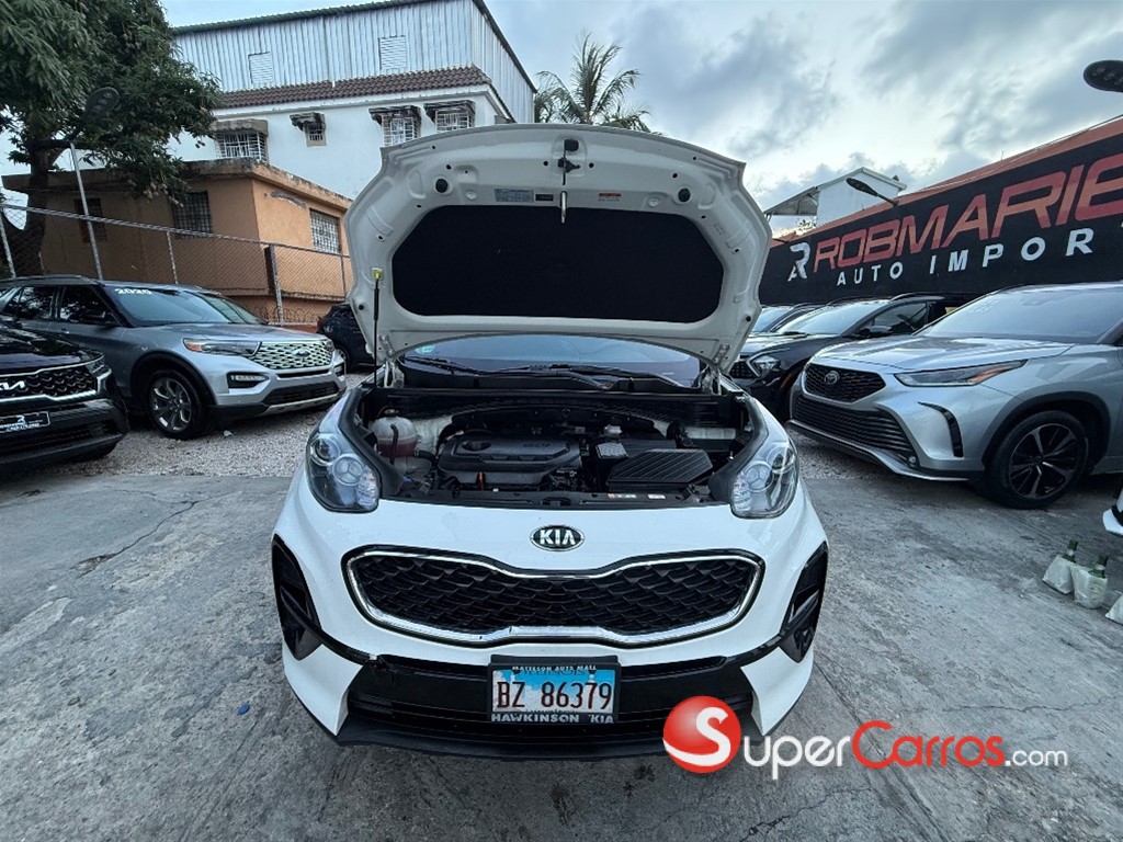 2020 Kia Sportage LX — foto 9 / 12