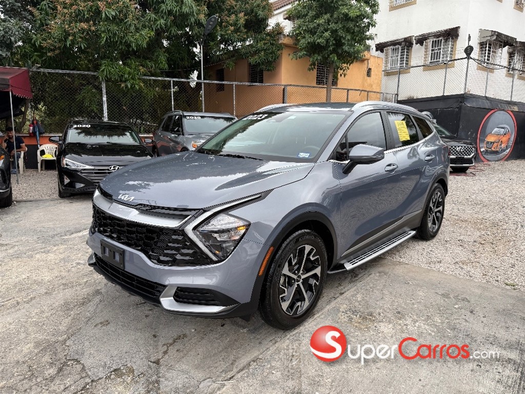 2023 Kia Sportage EX — foto 2 / 12