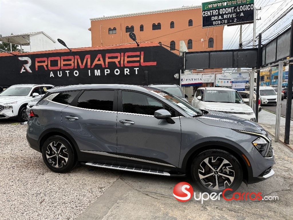 2023 Kia Sportage EX — foto 4 / 12
