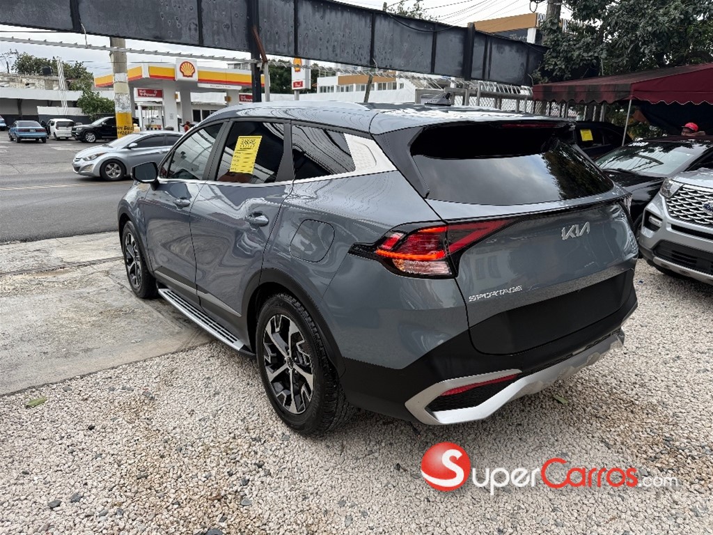 2023 Kia Sportage EX — foto 9 / 12