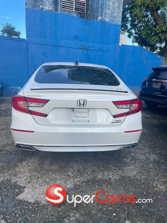 2021 Honda Accord — foto 7 / 9