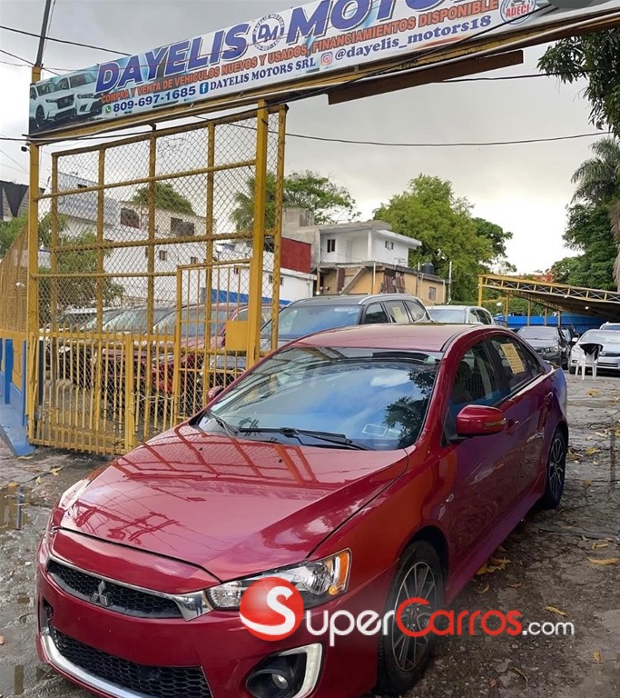 2017 Mitsubishi Motors Lancer
