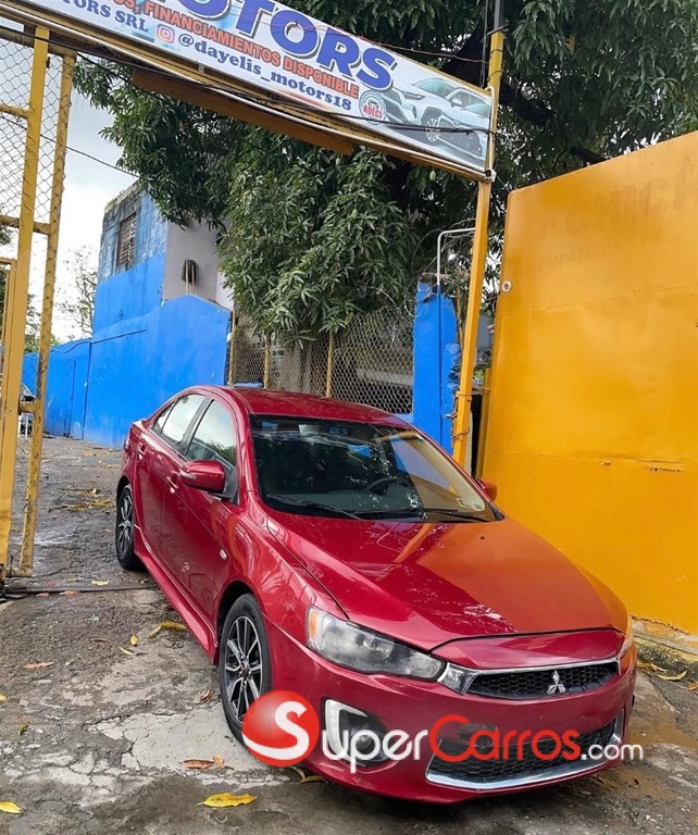 2017 Mitsubishi Motors Lancer — foto 2 / 6