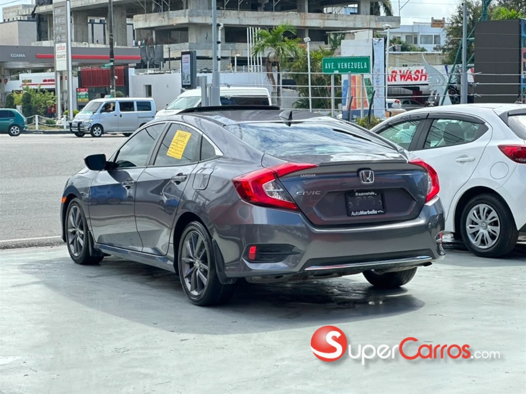 2020 Honda Civic EXL — foto 2 / 7