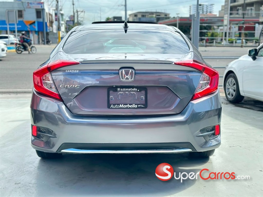 2020 Honda Civic EXL — foto 3 / 7