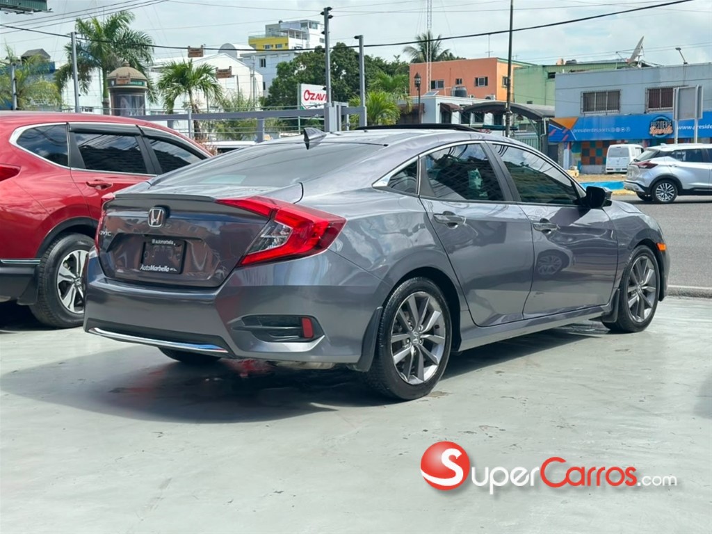 2020 Honda Civic EXL — foto 4 / 7