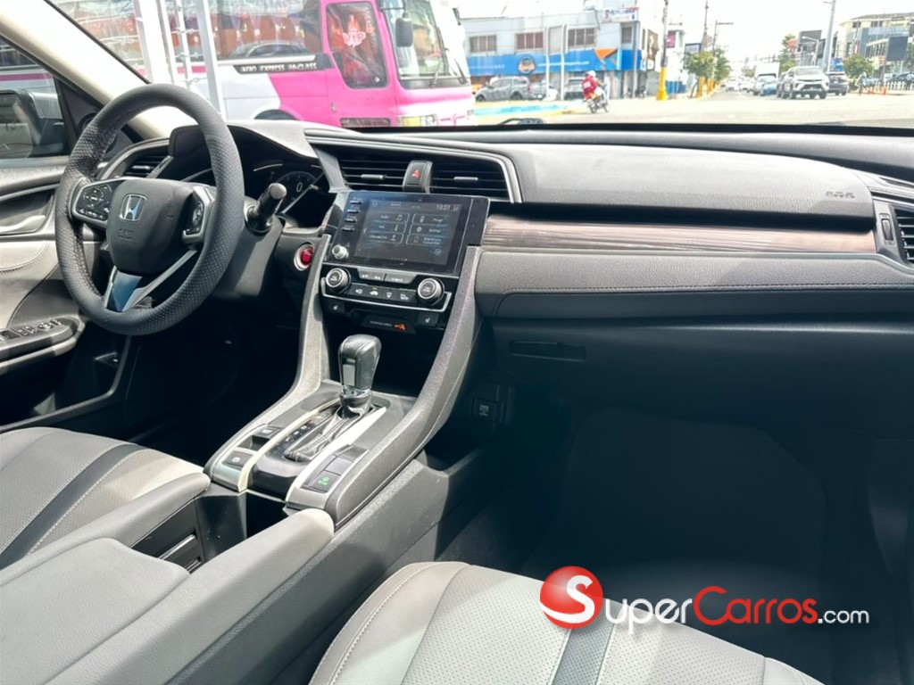 2020 Honda Civic EXL — foto 5 / 7