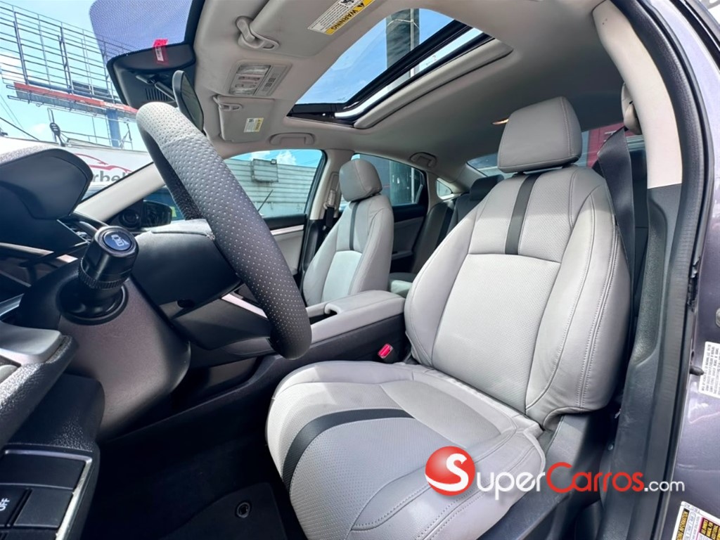 2020 Honda Civic EXL — foto 7 / 7