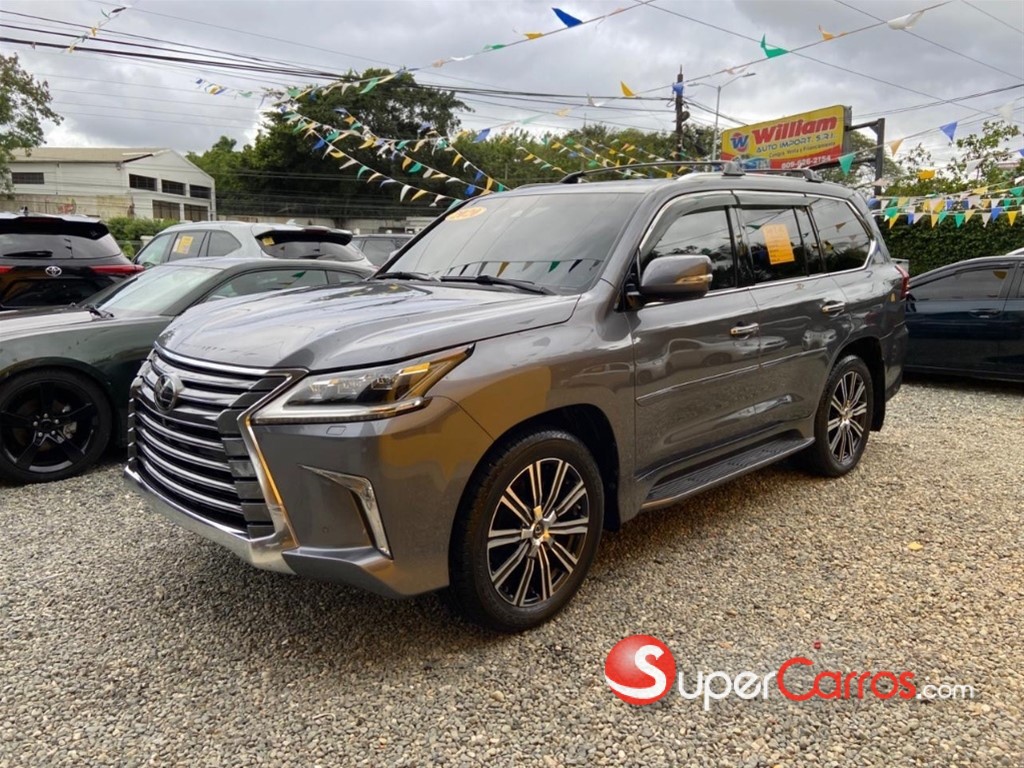2020 Lexus LX 570 — foto 3 / 10