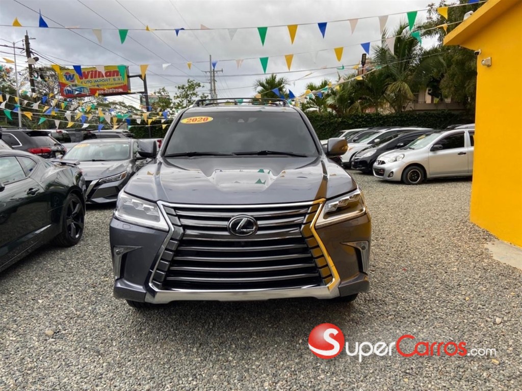 2020 Lexus LX 570 — foto 4 / 10