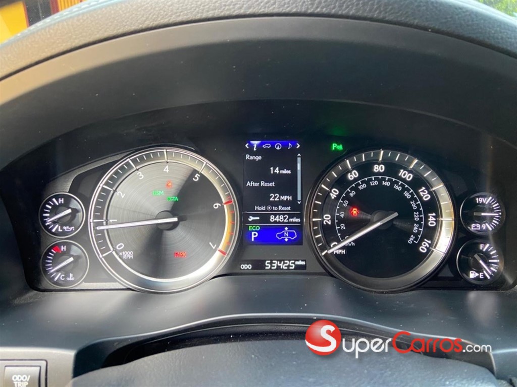 2020 Lexus LX 570 — foto 8 / 10